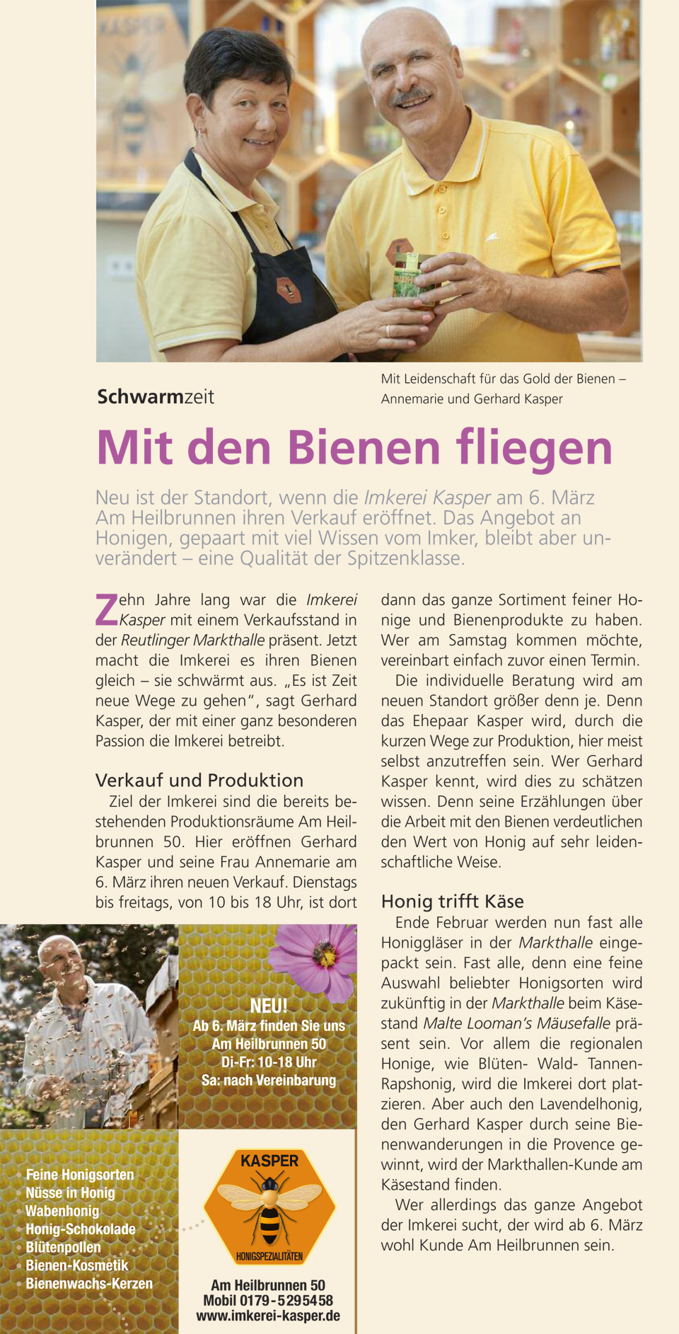 imkerei kasper